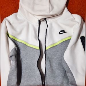 Nike Tech Fleece Hoodie Top Sz. Large